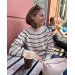 PetiteKnit - Festival Sweater - My Size, strikkeopskrift (papir)