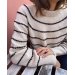 PetiteKnit - Festival Sweater - My Size, strikkeopskrift (papir)
