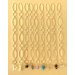 Strikkefisk - 8 ringe, slv-look