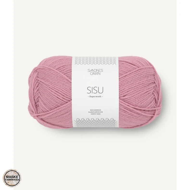 Sandnes Sisu - udgede farver