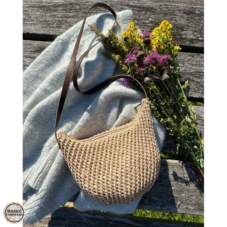 PetiteKnit - Florence Bag, strikkeopskrift (papir)
