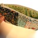 Hndlavet sashiko/patchworkpung med lynls