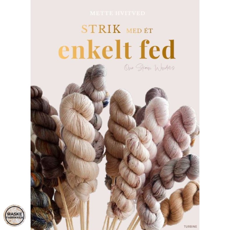 Strik med t enkelt fed - Mette Hvitved