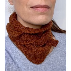 Trine Knitwear - Tango Scarf, strikkeopskrift (PDF download)