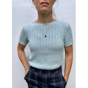 Trine Knitwear - Butterfly Knit Tee, strikkeopskrift (PDF download)