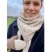 Trine Knitwear - Tango Scarf, strikkeopskrift (PDF download)