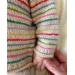 PetiteKnit - Frankie Sweater Baby, strikkeopskrift (papir)