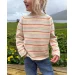 PetiteKnit - Frankie Sweater Junior, strikkeopskrift (papir)