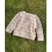 PetiteKnit - Frankie Sweater Junior, strikkeopskrift (papir)