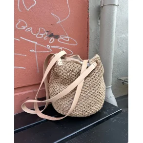 PetiteKnit - French Market Bag, strikkeopskrift (papir)