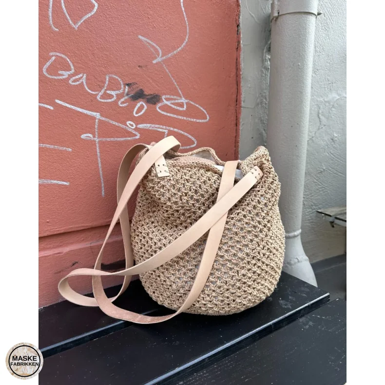 PetiteKnit - French Market Bag, strikkeopskrift (papir)