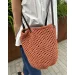 PetiteKnit - French Market Bag, strikkeopskrift (papir)