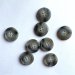 Gr knap i hornlook, 20 mm