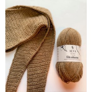 Hklet Halsklud - download opskrift fra Maskefabrikken