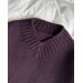 Hannah Sweater V-neck - PetiteKnit, papir