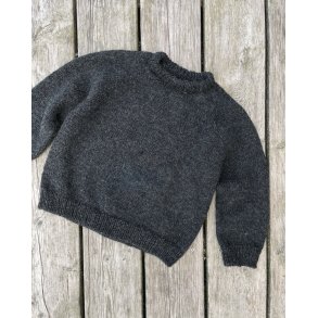 PetiteKnit - Hanstholm Sweater Junior, strikkeopskrift (papir)