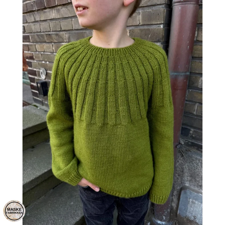 Haralds Sweater - PetiteKnit, papir