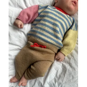 PetiteKnit - Holger Baby Set, strikkeopskrift (papir)