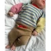 PetiteKnit - Holger Baby Set, strikkeopskrift (papir)