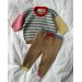 PetiteKnit - Holger Baby Set, strikkeopskrift (papir)