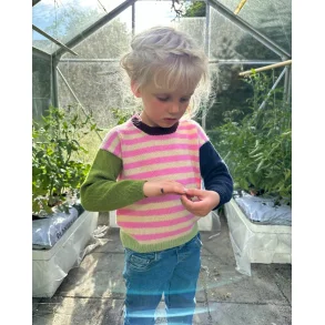 PetiteKnit - Holger Bluse, strikkeopskrift (papir)