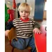 PetiteKnit - Holger Sweater, strikkeopskrift (papir)