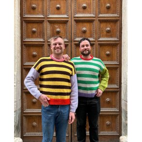 PetiteKnit - Holger Sweater Man, strikkeopskrift (papir)