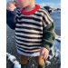 PetiteKnit - Holger Sweater, strikkeopskrift (papir)