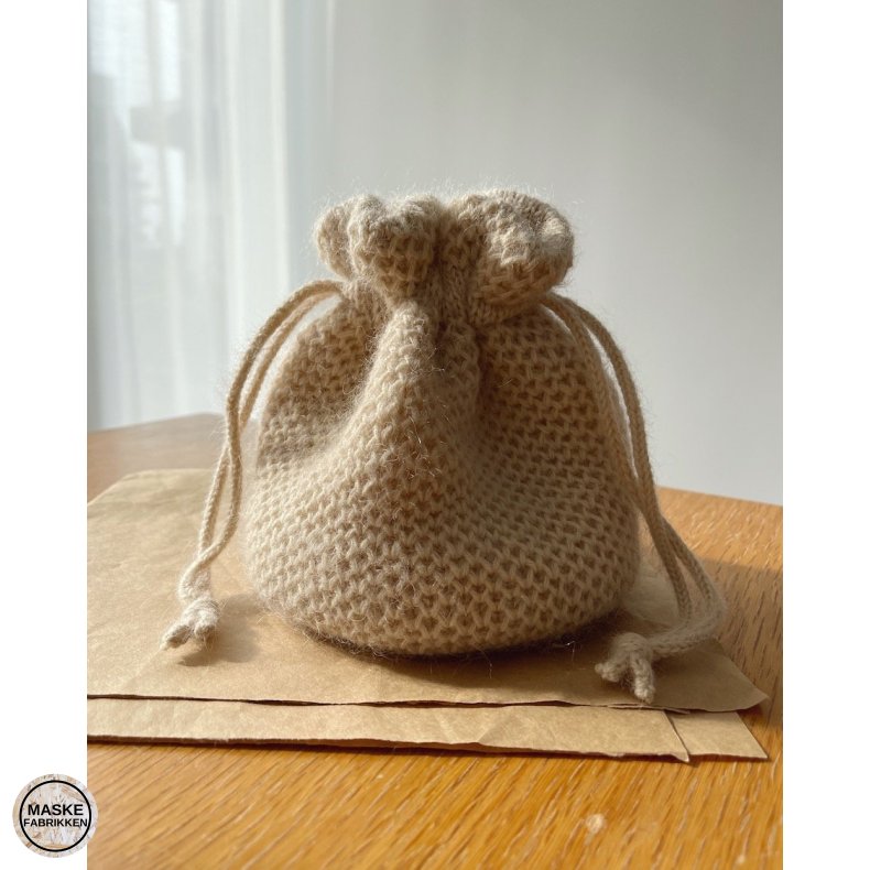 PetiteKnit - Honey Bucket Bag, strikkeopskrift (papir)