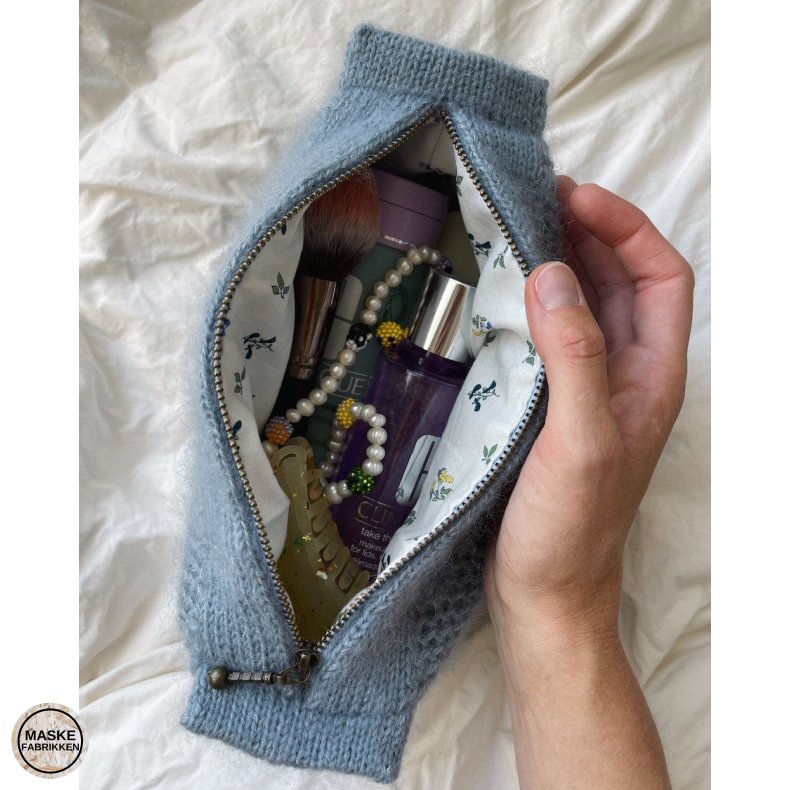 PetiteKnit - Honey Washbag, strikkeopskrift (papir)