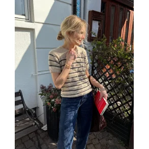 PetiteKnit - Ida Tee, strikkeopskrift (papir)