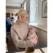 PetiteKnit - Ingrid Sweater, strikkeopskrift (papir)