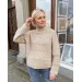 PetiteKnit - Ingrid Sweater, strikkeopskrift (papir)