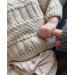 PetiteKnit - Ingrid Sweater Baby, strikkeopskrift (papir)
