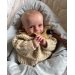 PetiteKnit - Ingrid Sweater Baby, strikkeopskrift (papir)