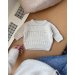 PetiteKnit - Ingrid Sweater Baby, strikkeopskrift (papir)