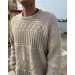 PetiteKnit - Ingrid Sweater Man, strikkeopskrift (papir)