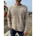 PetiteKnit - Ingrid Sweater Man, strikkeopskrift (papir)