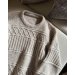 PetiteKnit - Ingrid Sweater Man, strikkeopskrift (papir)