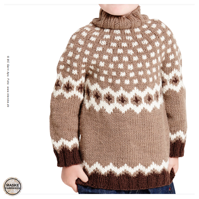 Opskrift - Islandsk sweater