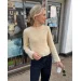 PetiteKnit - Ivy Blouse, strikkeopskrift (papir)