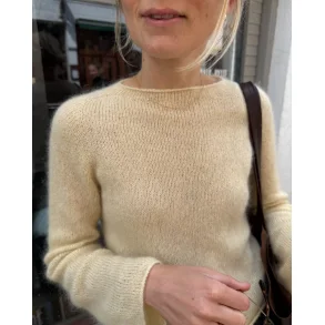 PetiteKnit - Valerie Blouse, strikkeopskrift (papir)