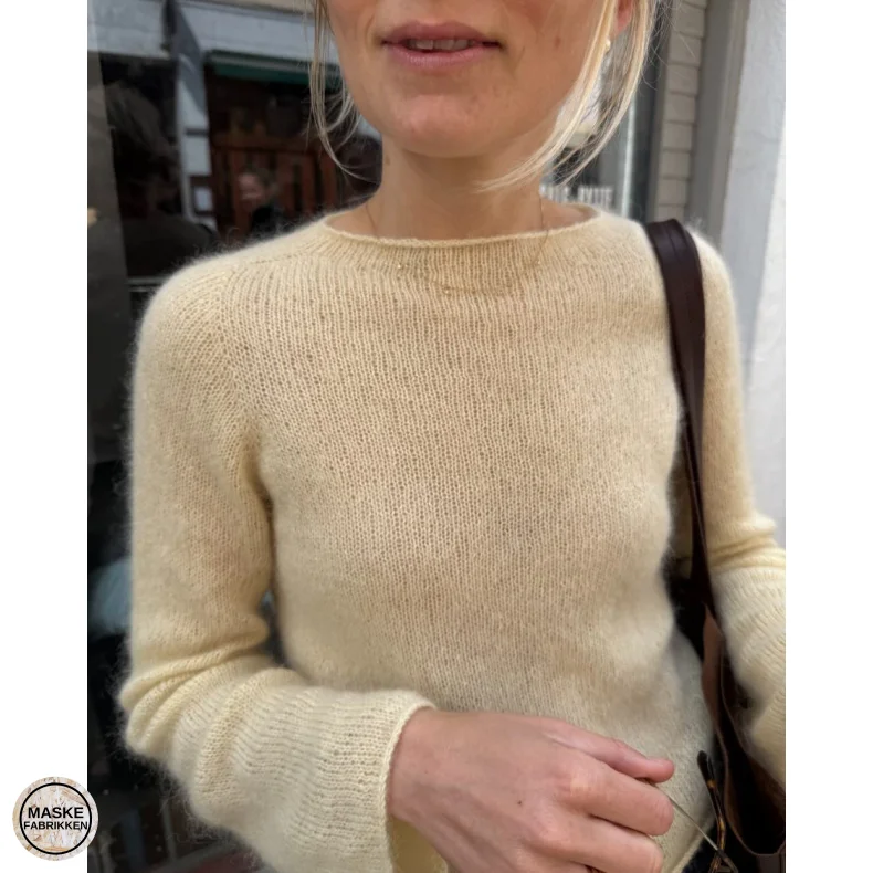 PetiteKnit - Valerie Blouse, strikkeopskrift (papir)