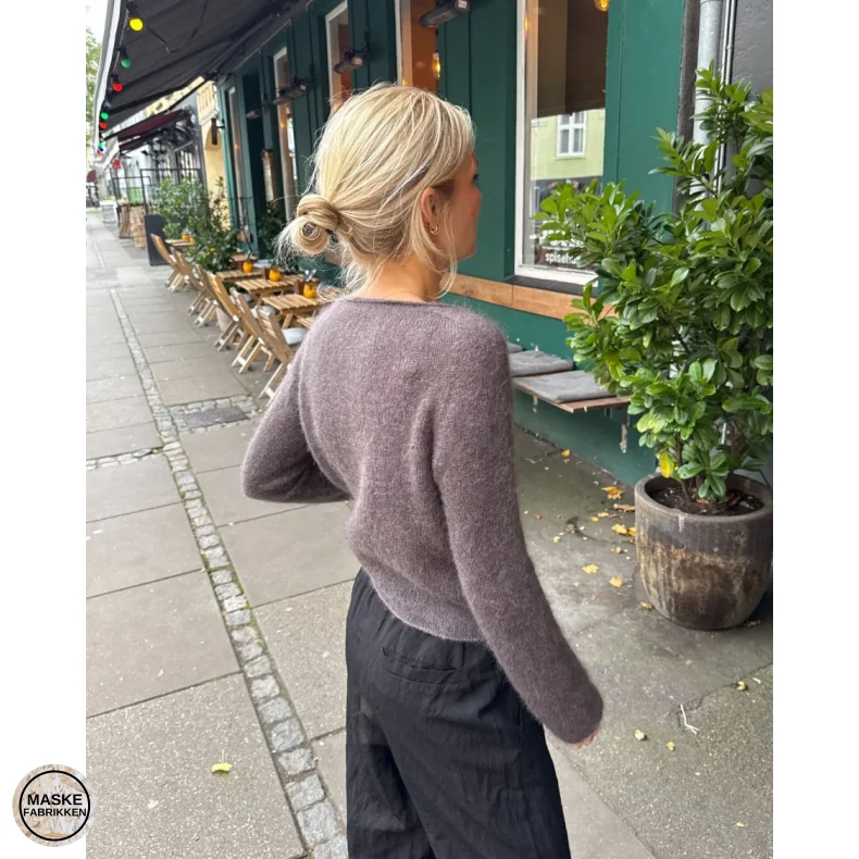 Ivy Cardigan, PetiteKnit, papir