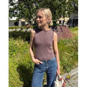 PetiteKnit - Ivy Top, strikkeopskrift (papir)