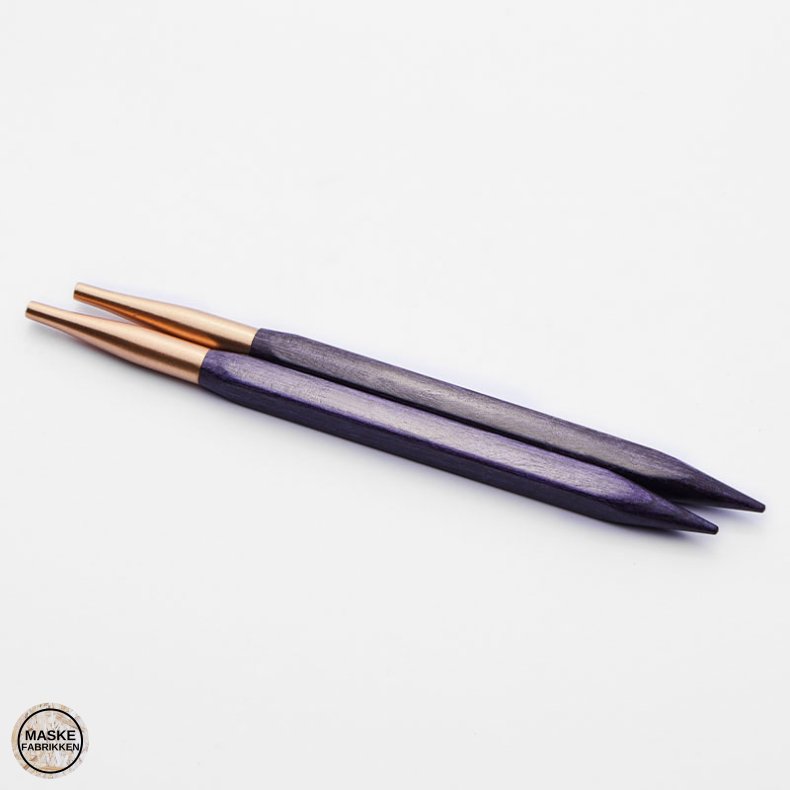 KnitPro Cubics udskiftelige pindespidser, 13 cm