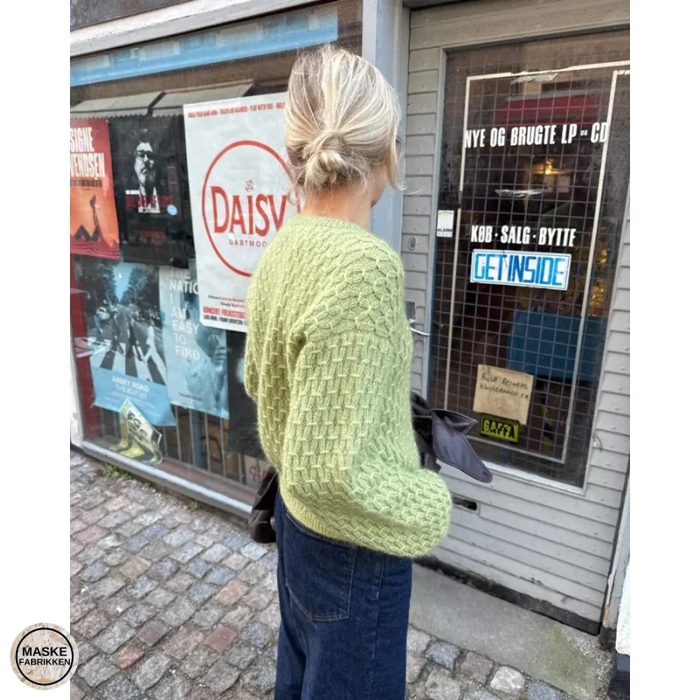 Jenny Blouse - PetiteKnit