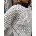 PetiteKnit - Jenny Sweater, strikkeopskrift (papir)
