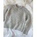 PetiteKnit - Jenny Sweater, strikkeopskrift (papir)