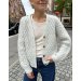 PetiteKnit - Jenny Jacket V-neck, strikkeopskrift (papir)